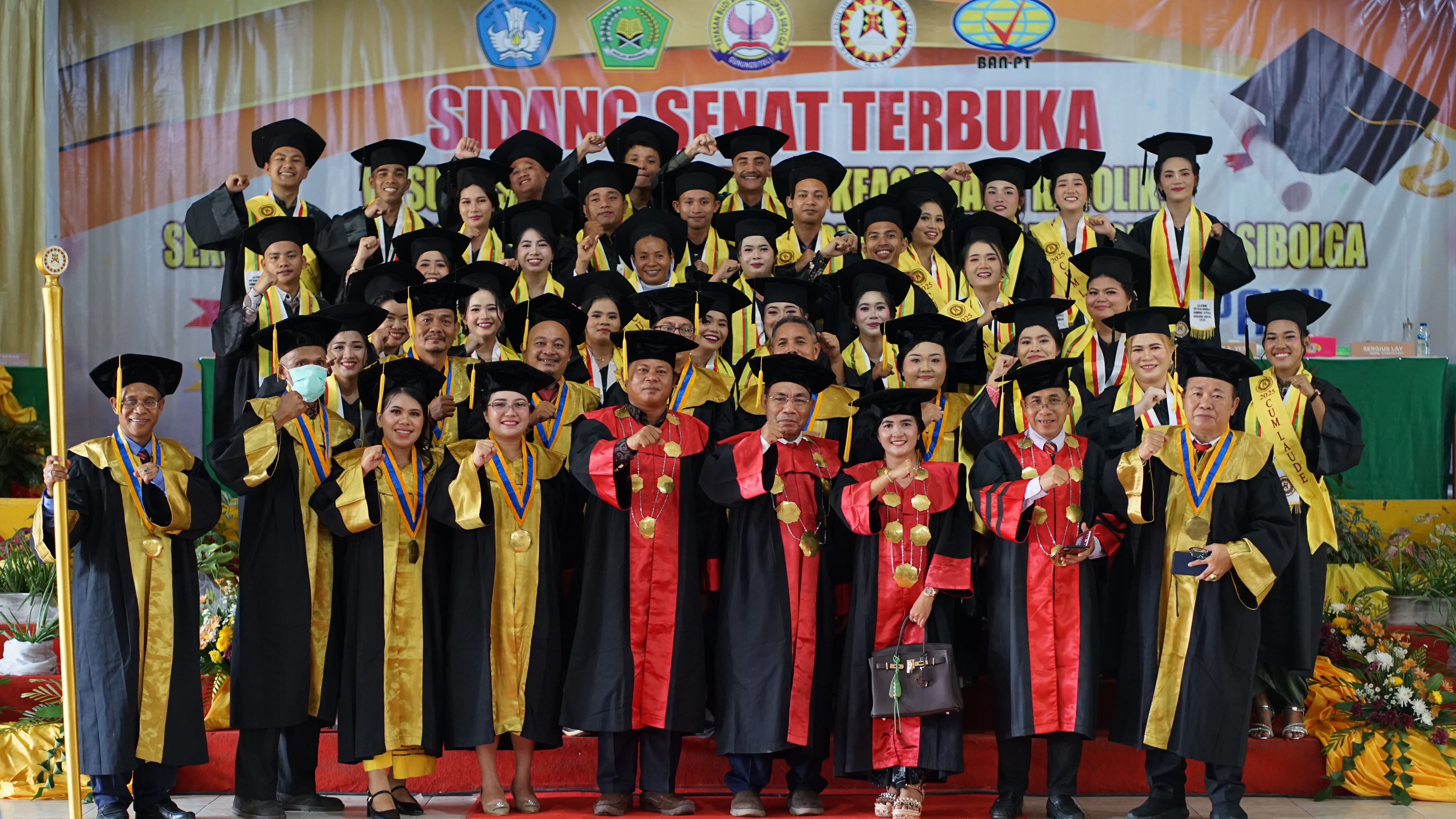 WISUDA SARJANA PENDIDIKAN KEAGAMAAN KATOLIK 2025